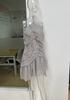 New Neck Sleeveless Irregular Lace Slit Dress Women's Summer High Sense