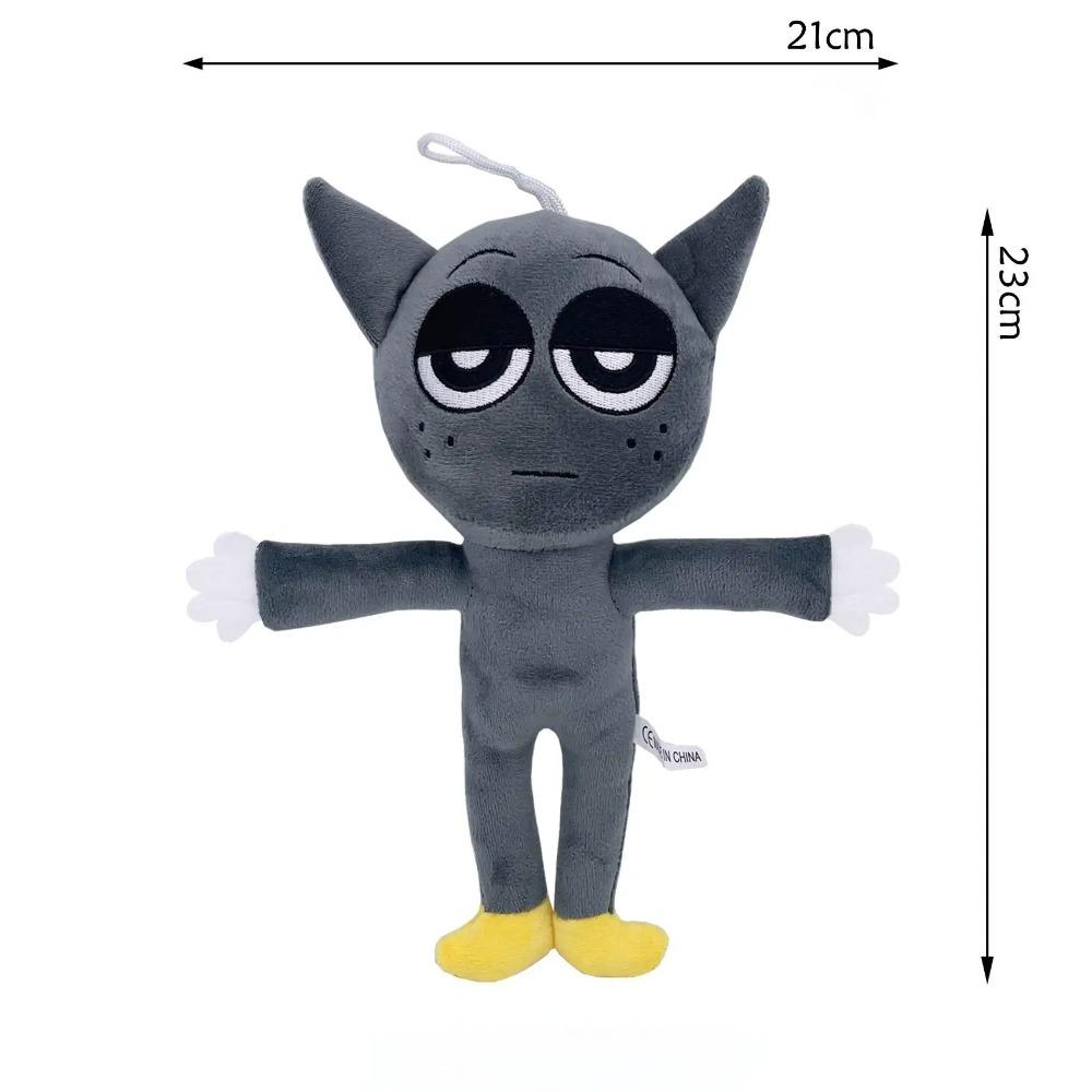 Sprunki Plush Toys Sprunki Plushie Doll Singers Oren Wenda Game Cartoon Stuffed Pillow Kids Birthday Christmas Gifts