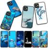Dolphin Animal Phone Case for Motorola Moto G54 G05 G24 G45 G55 G75 G85 G15 G57 G86 Power Edge 50 30 Ultra Fusion neo Pro