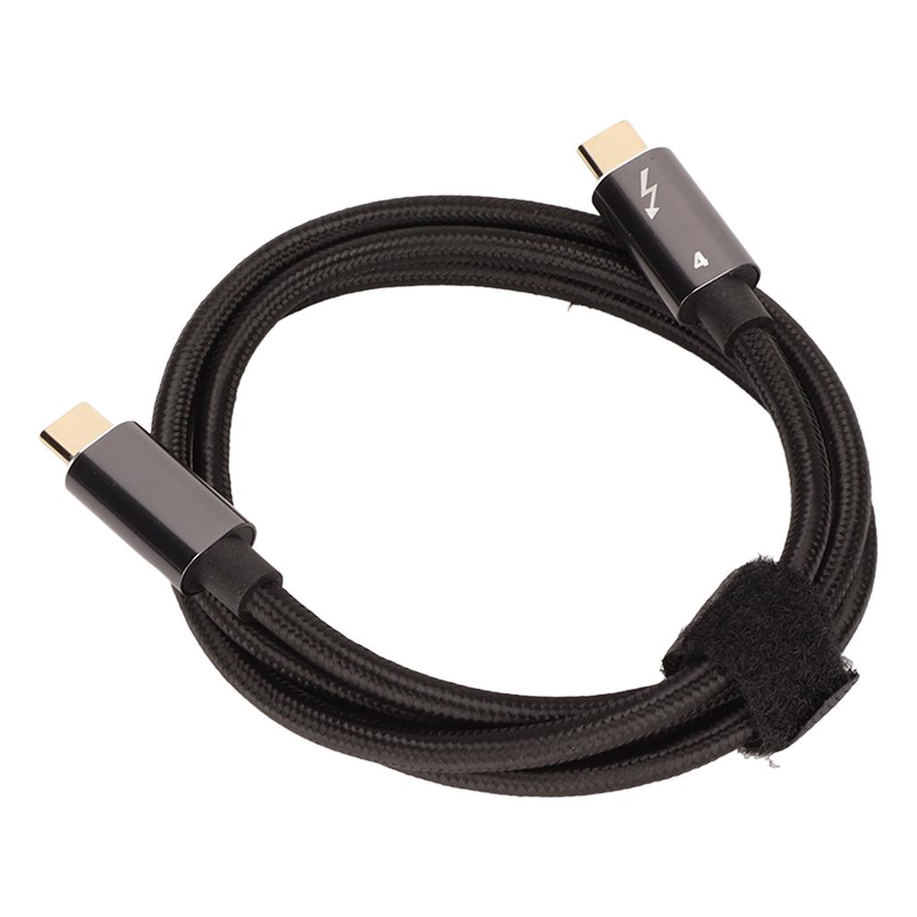 USB 4.0 Cable 8K HD 40Gbps PD 100W Type C To Type C Fast Charging Cord for Phone Notebook Tablet