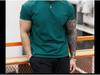 Camiseta Deportiva Transpirable de Secado Rápido para Hombre para Correr y Fitness en Verano