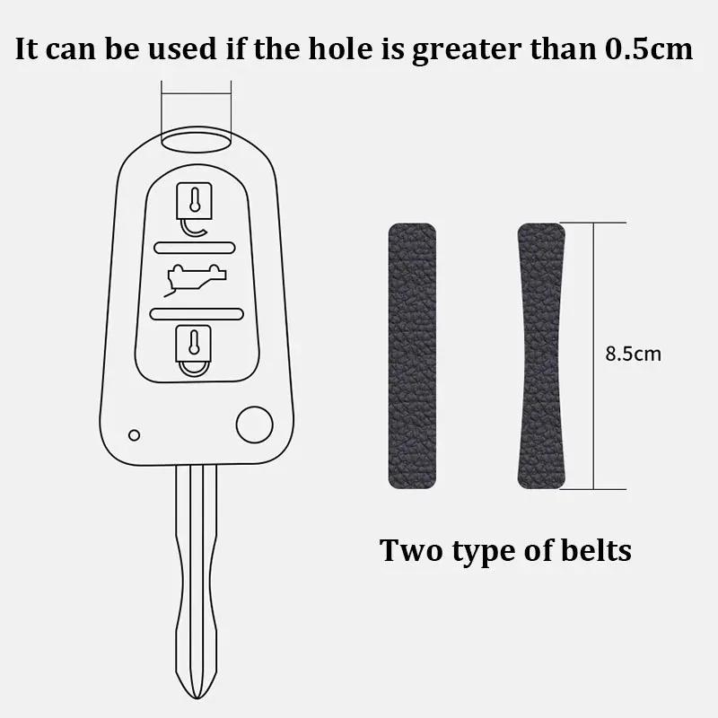 2026 Hot VOLKSWAGEN Leather Key Rings High-Grade Metal Keyrings Car Keychain For Volkswagen VW New Rline Golf Beetle Tiguan Vent FE2