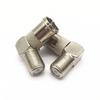 90° Winkel F Stecker/Buchse Digital-TV-Adapter Antennenkonverter
