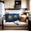 Handmade Nordic Sunflower Round Pillowcase – High-End Living Room Cushion