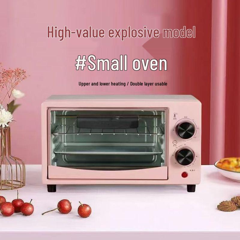 Multifunctional Mini Electric Oven for Baking and Roasting - Perfect for Sweet Potatoes and Egg Tarts