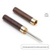 Cuchillo de madera para té Pu'er y Herramienta para palanquear