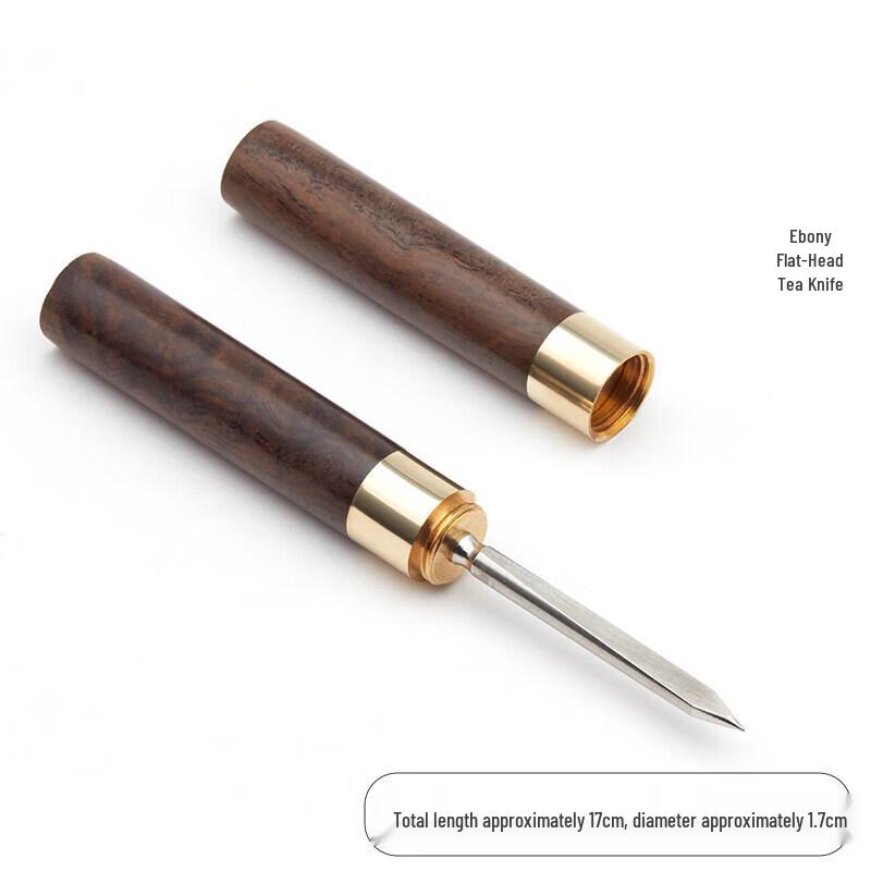 Rosewood & Ebony Puer Tea Pick