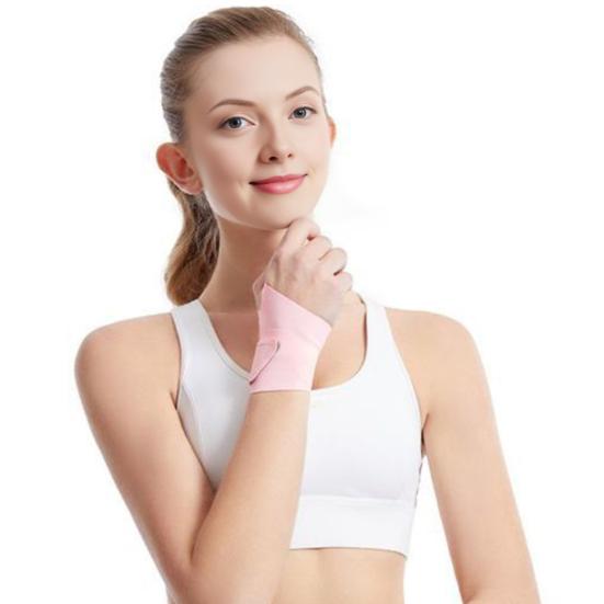 Wrist Brace with Thumb Loop Adjustable Breathable Wrist Support Wrap Carpal Tunnel Arthritis Tendinitis Pain Relief Compression Sleeve