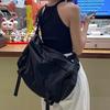 Japanese Large-capacity Messenger Bag Men's Sports Fitness Bag Trendy Tooling Function Mailman Bag Shoulder Backpack