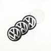 T23-4pcs 56/60/65mm Car Wheel Center Decal Hub Sticker for VOLKSWAGEN Golf 5 6 7 Polo Passat Tiguan CC Bettle Bora Touran DecorativeVSOA1