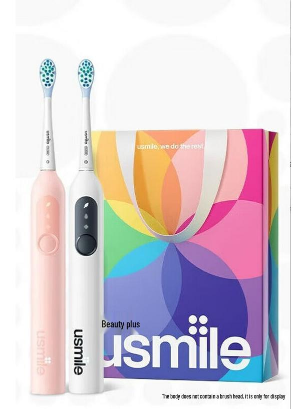 

usmile P10 Sonic Electric Toothbrush Couple Set