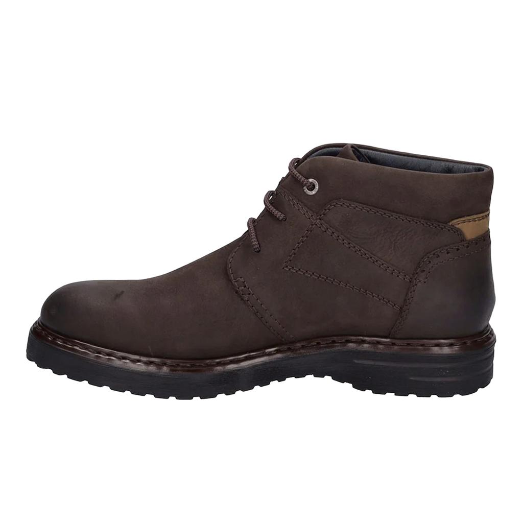 Josef Seibel Mens Erroll 52 Leather Chukka Boots