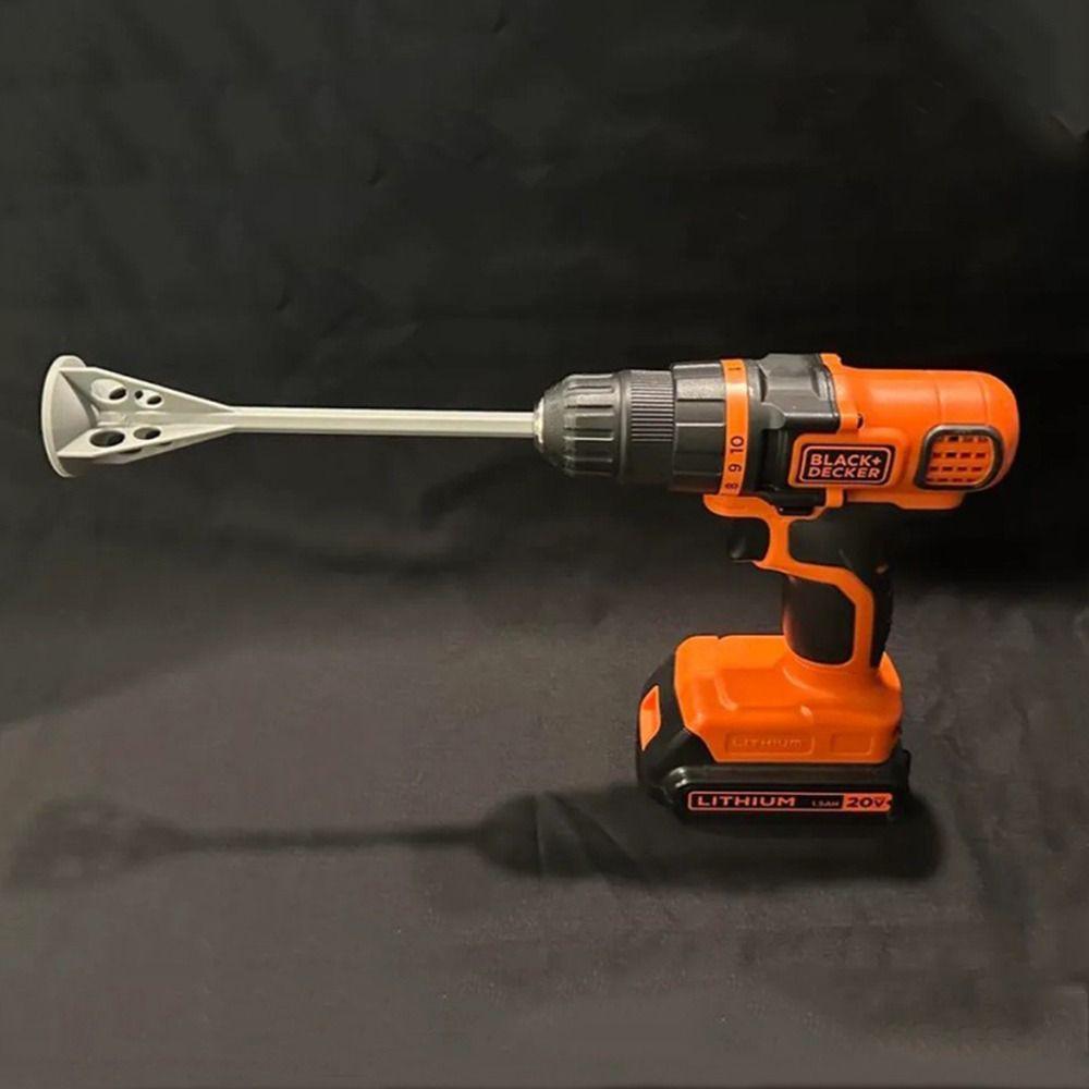 High Speed Paint Mixer White Paint Stirring Rod Power Tool Accessories