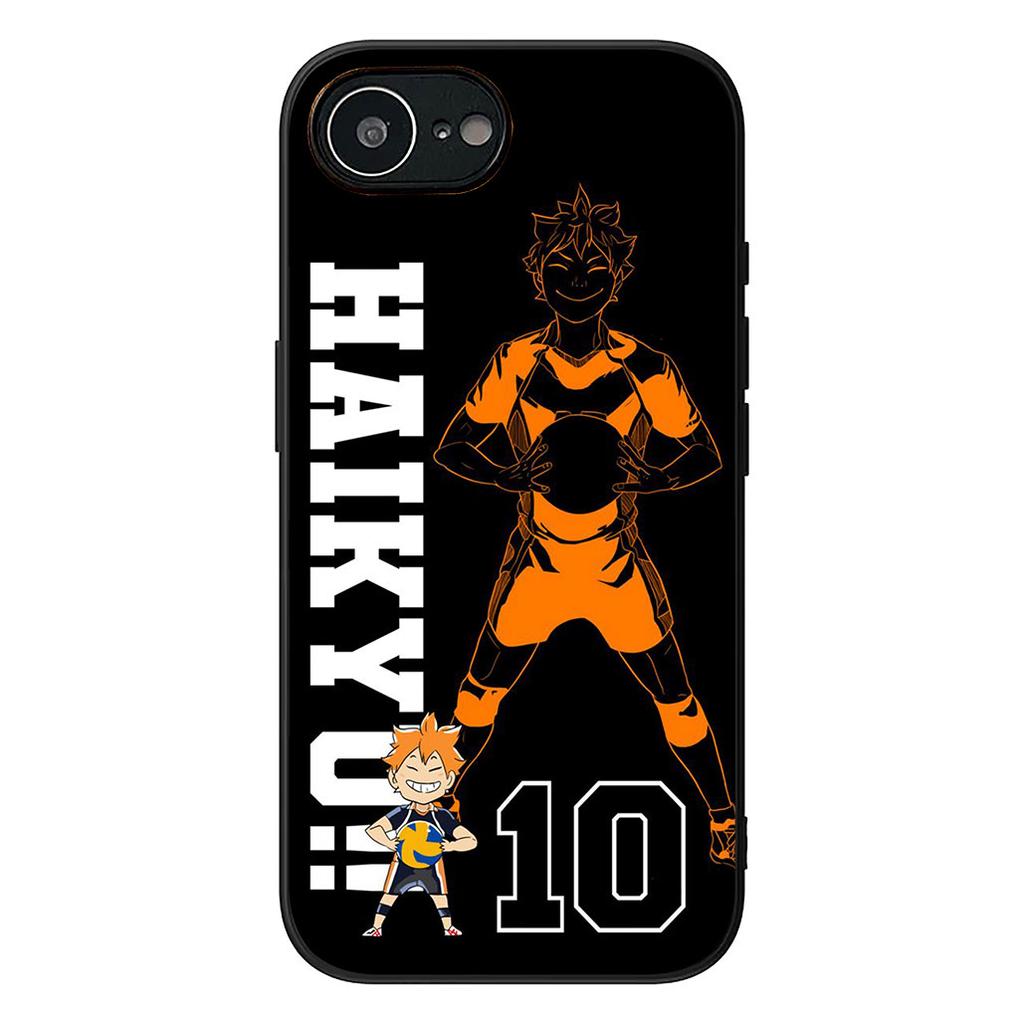 Haikyuu Shoyo Hinata Karasuno Phone Cover for Samsung Galaxy Note 20 9 10 S8 S10 Lite S9 Plus A54 A53 A21S S10E A17 Case
