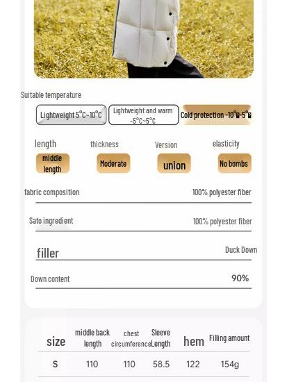 SNOWFLYING 2024 Women's Long Winter Down Jacket