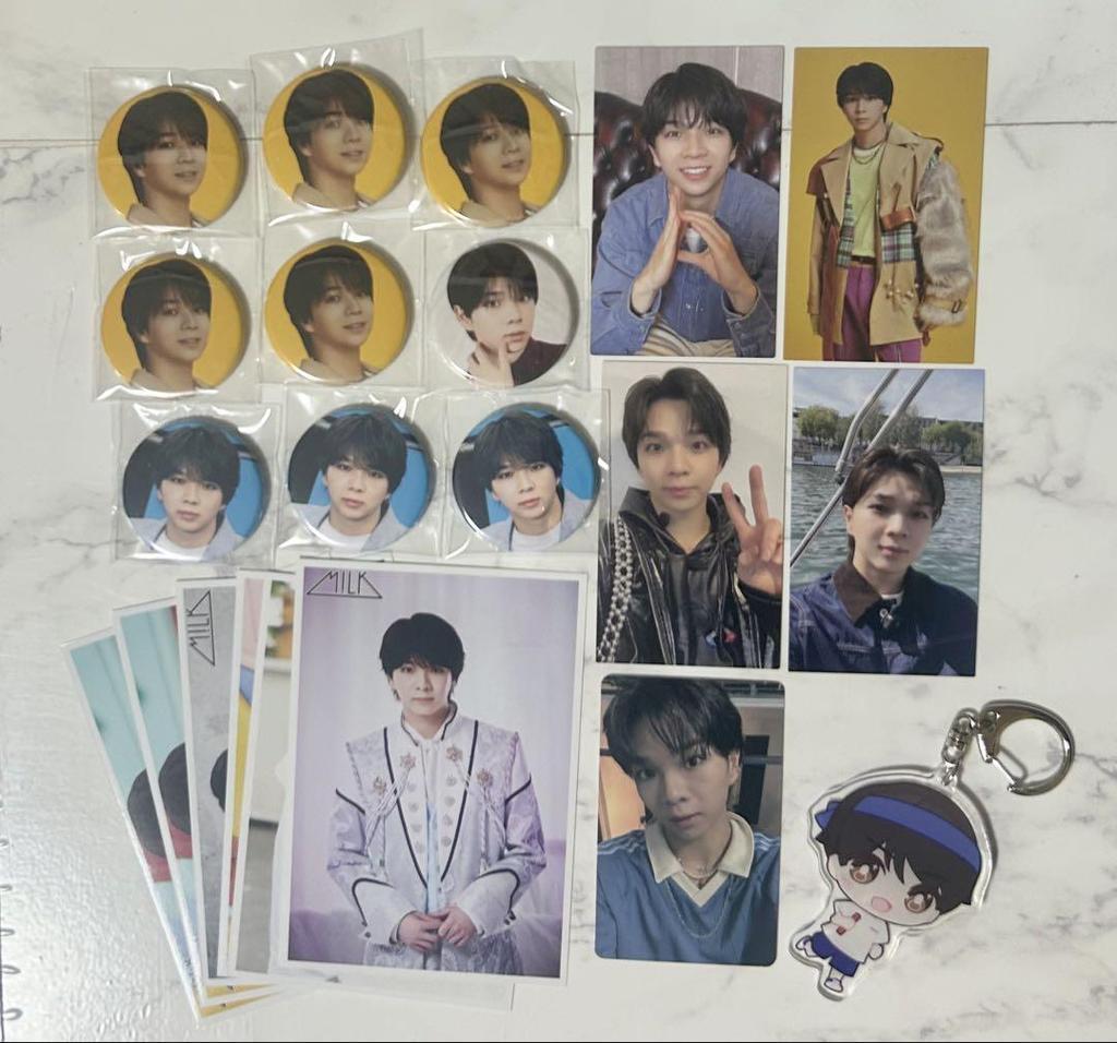 [USED] M!LK Taichi Shiozaki Goods