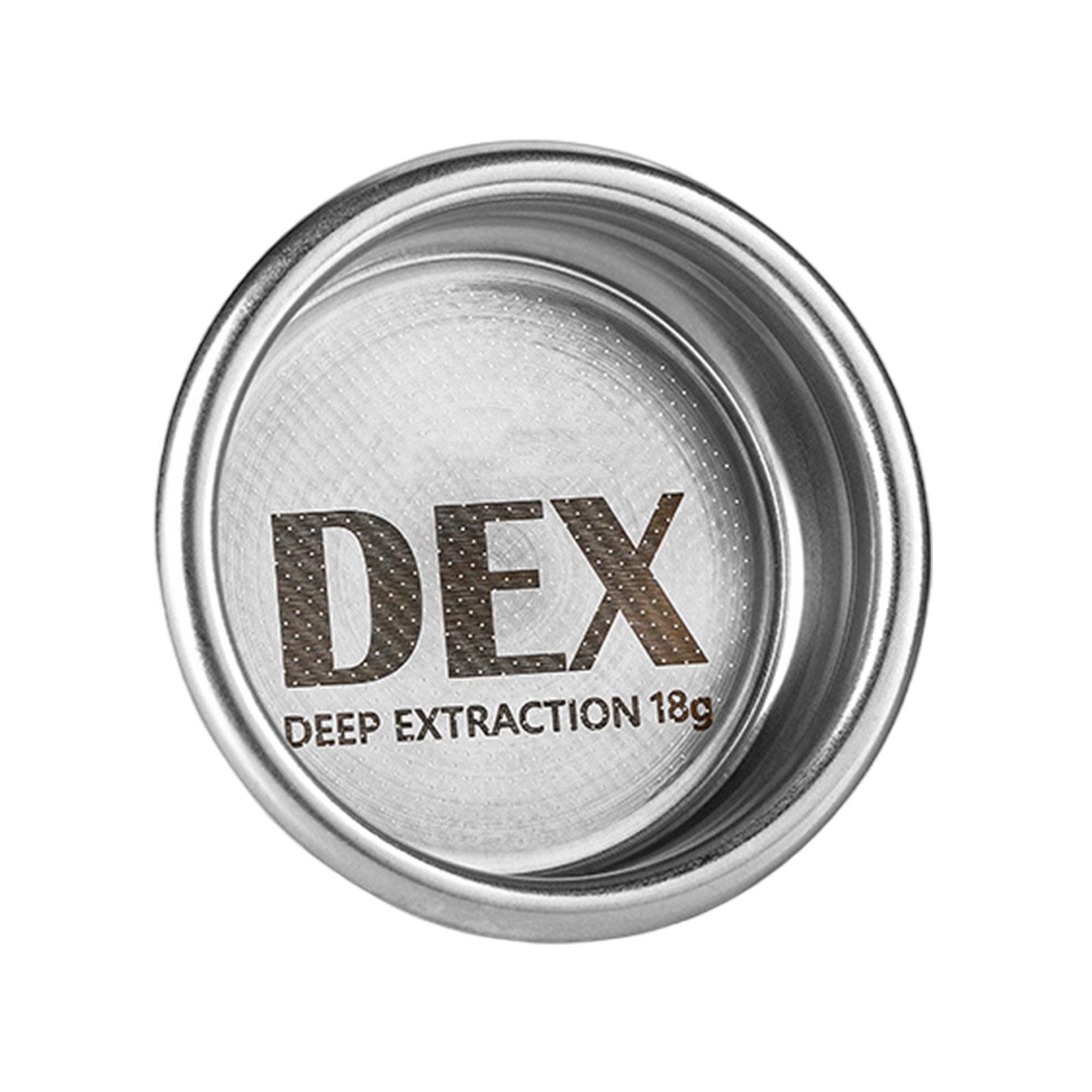 

Convenient 58mm Coffee Filter Stainless Steel Filter Basket Coffee Filters Coffee Powder Bowl for Coffee Enthusiasts B