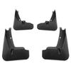 4Pcs Car Mudflaps Front Rear Mud Flaps Mudguards Splash Guards Fender Flares for VW Tiguan/Tiguan L 2017