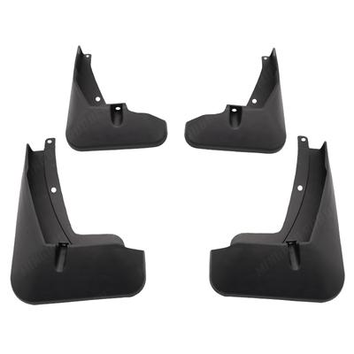 4Pcs Car Mudflaps Front Rear Mud Flaps Mudguards Splash Guards Fender Flares for VW Tiguan/Tiguan L 2017