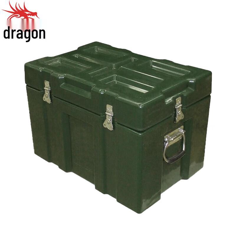 Longchan Second Gen Military Green Rotomolded Storage Box