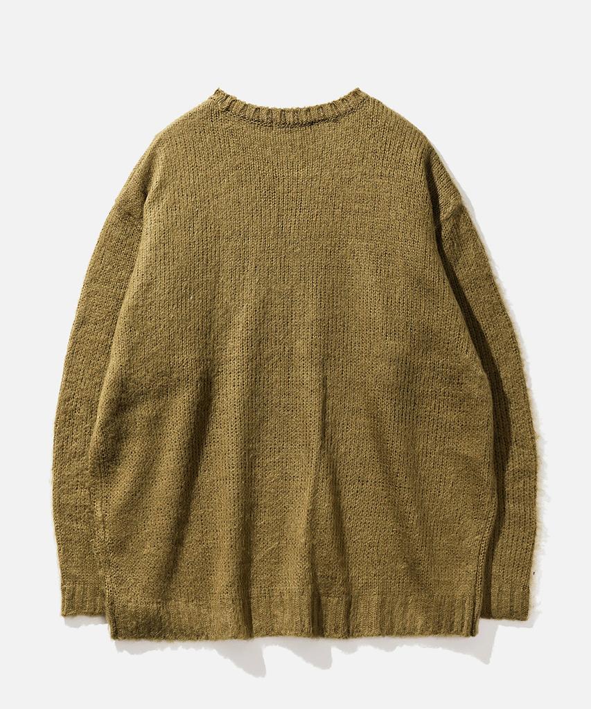 VASTIC Stay Punk Brush Knit_Khaki