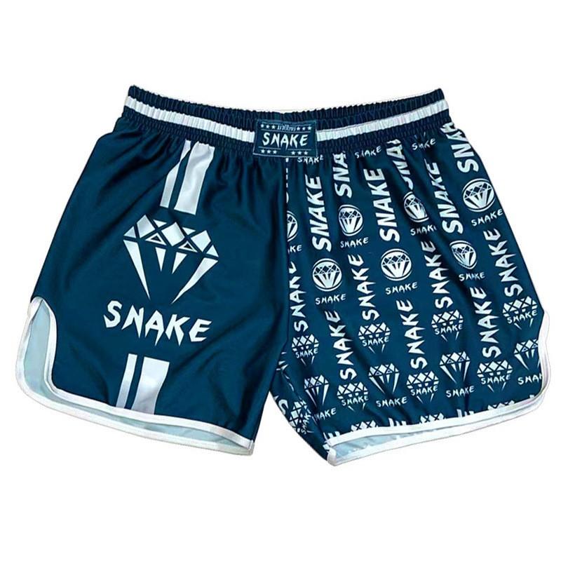 Shorts d'entraînement MMA Boxe Muay Thai Hommes Femmes Léger Séchage Rapide Pantalon de Combat Sportif
