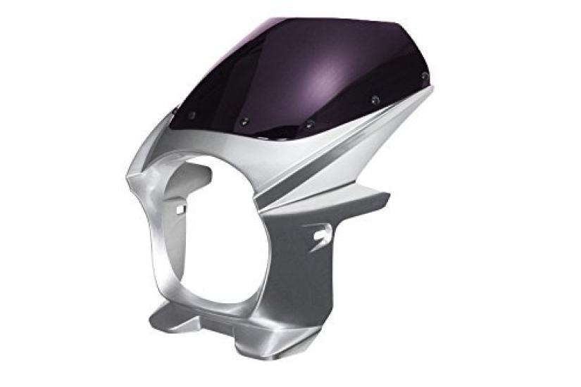 Bike Parts Center Bikini Cowl Silver Universal 308703 180