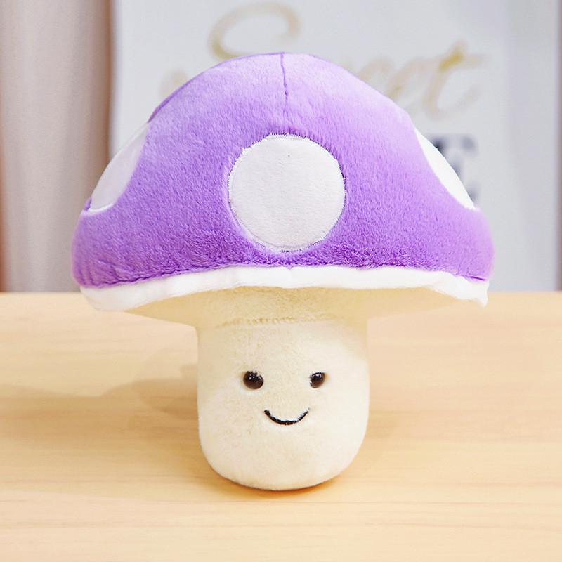 Adorable Soft Plush Mushroom Toy For Kids Perfect For Gifts And Home Dcor