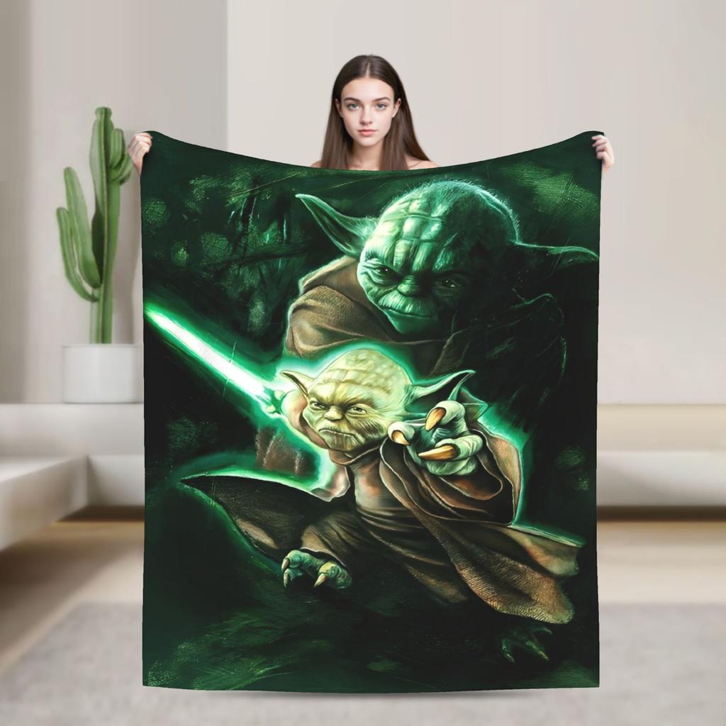 Game Film W-Warss Fleece Blankets S-Stars Awesome Throw Blanket for Home 200x150cm Bedspread