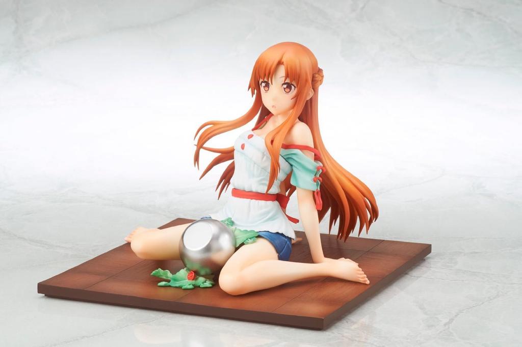 AmiAmi Limited Edition Sword Art Online "Asuna" Cooking Ver. 1/7 Scale Complete Figure