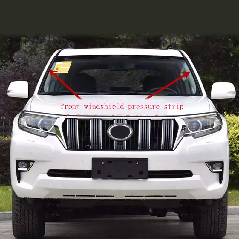 for Toyota Prado 2010-2023 2700 front windshield pressure strip, domineering 4000 glass water flow sealing strip