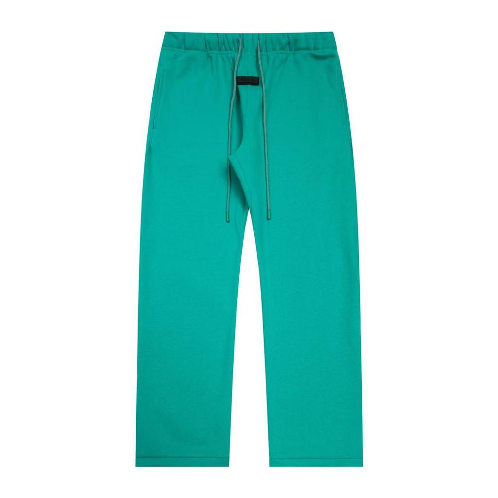 Pantaloni de trening unisex ESSENTIALS la modă cu imprimeu cu litere - Pantaloni lungi casual largi Streetwear