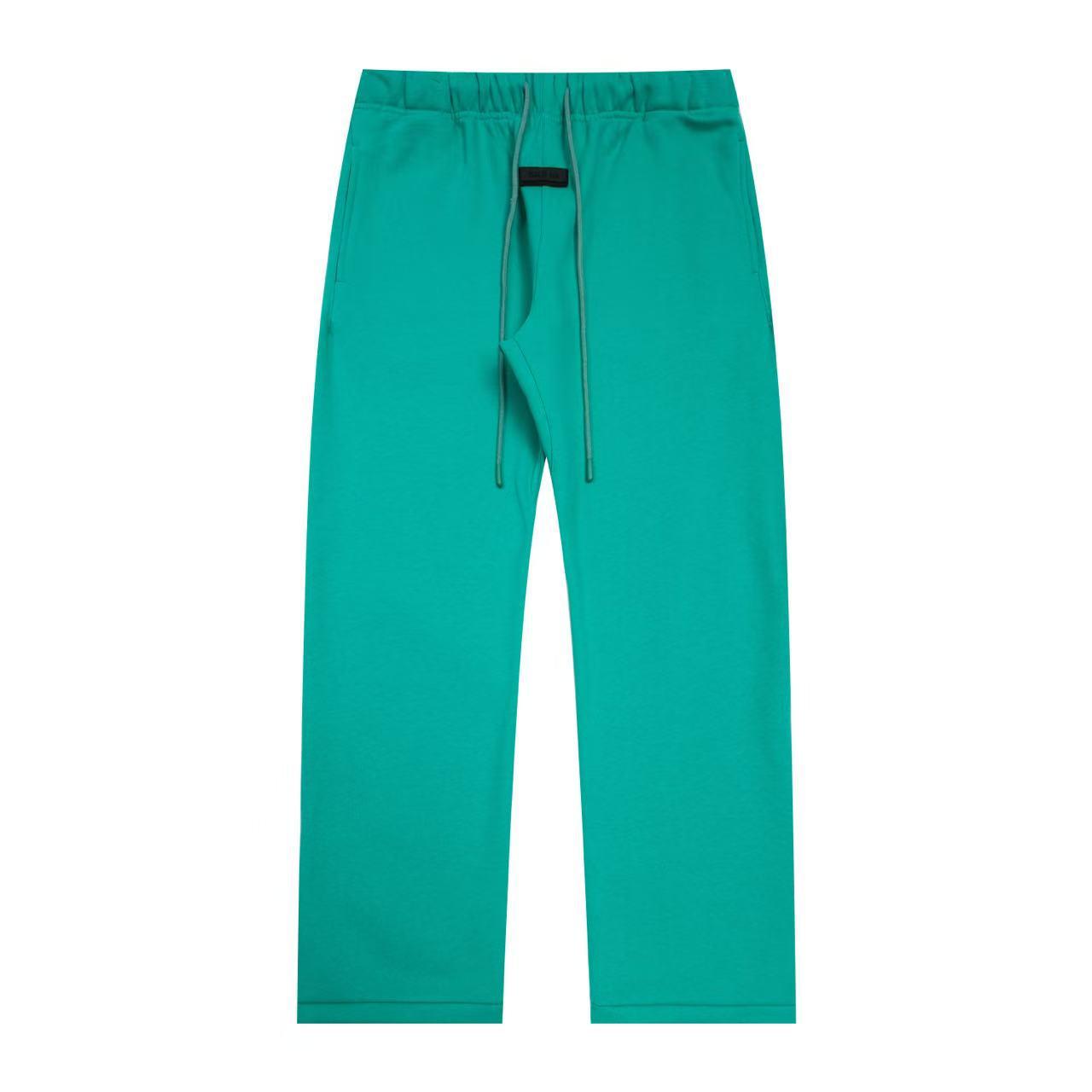 

ESSENTIALS Унісекс Модні Штани-Джоггери з Принтом Літер - Вільні Повсякденні Вуличний Стиль Довгі Штани M