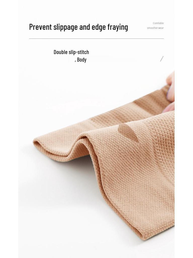 Dámský ultratenký bezešvý návlek na ochranu kolen: Protiskluzové, Hřejivé, Prodyšné a Neviditelné na Jaro/Léto