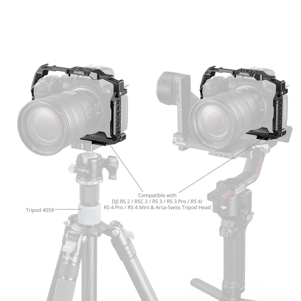 SmallRig Z5II Cage for Nikon 5257