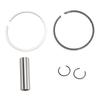 Cylinder Jug Piston Gaskets Top End Kit For Yamaha DT230 Lanza 230 4TP 1997-2000