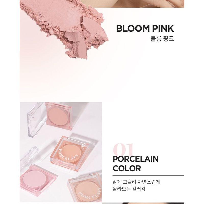 MERZY - Porcelain Cheek Blusher - 4 Colors