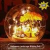 Pumpkin Lantern Halloween Decoration for Kids - Desktop Ornament & Toy
