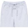 New Era FW22 Solid Color Drawstring Waist Logo Print Sports Pants Men pants Gray 13338627