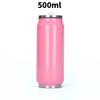 Can Vacuum Coke Flask Stainless Steel Car Cup Bottle For Life Durable Gifts