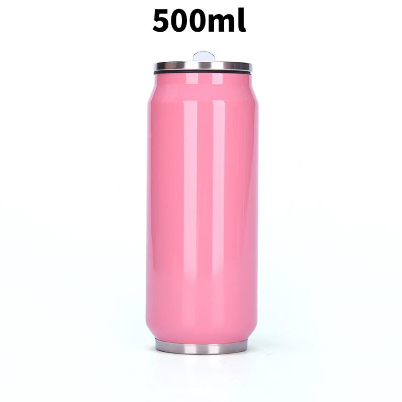 Can Vacuum Coke Flask Stainless Steel Car Cup Bottle For Life Durable Gifts