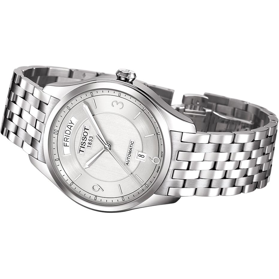 TISSOT Only You Collection Automatic Mechanical Movement 50 meter Water Resistance Men's Watches Watch 37mm T038.430.11.037.00