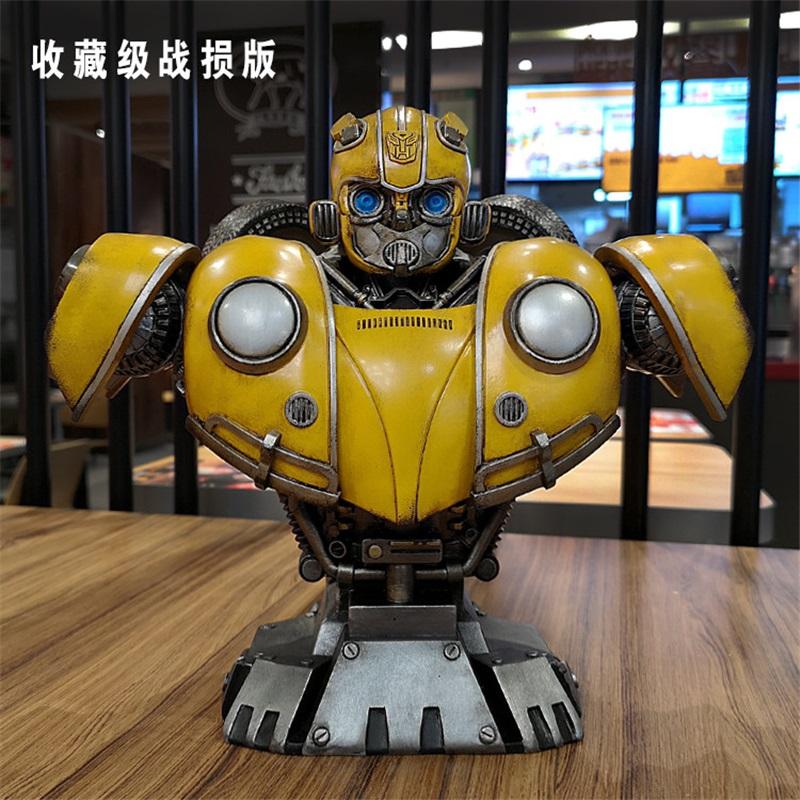 Transformation figure animation model GK resin statue trendy ornaments