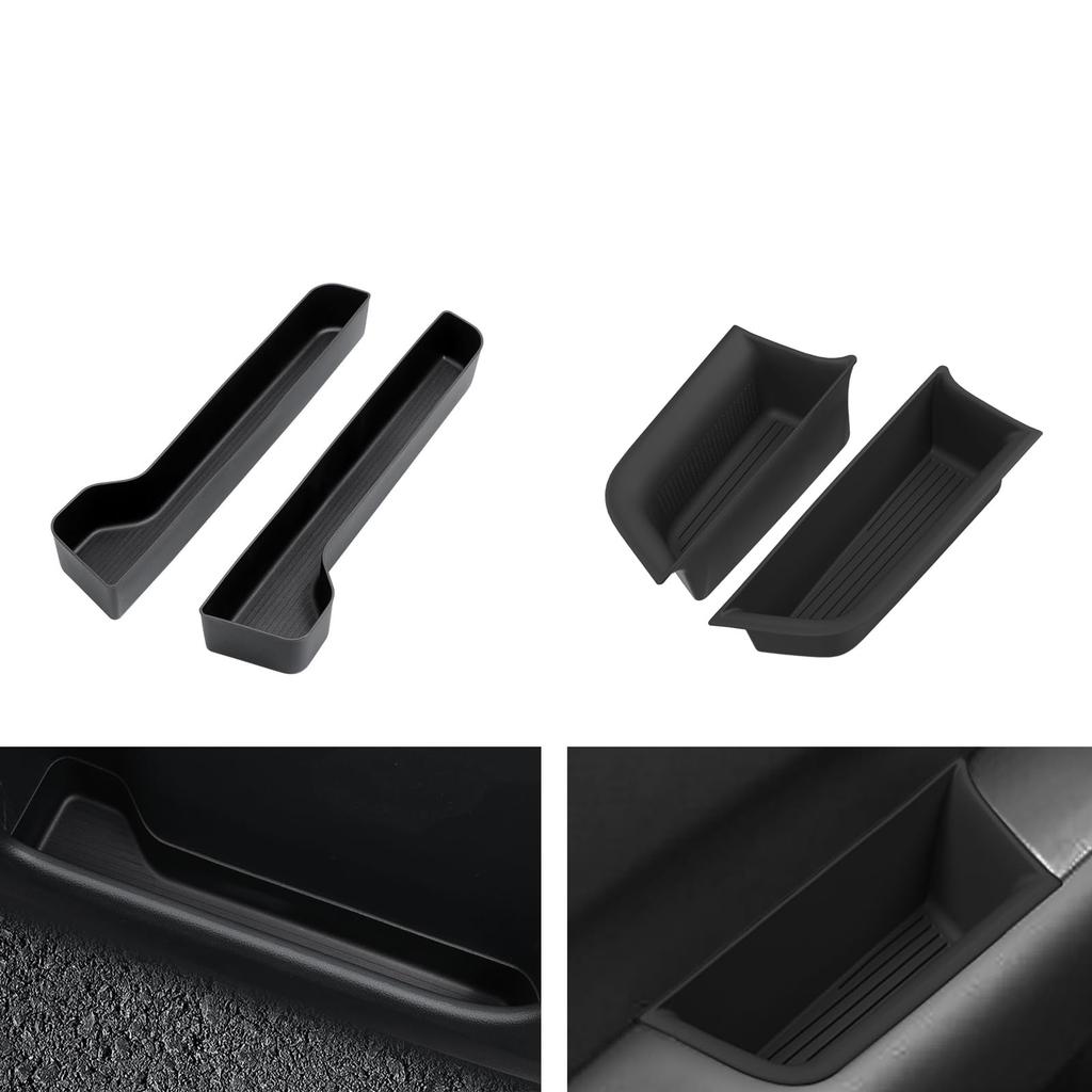 ZUNDUO Front Door Side Tray Handle Storage Tray for Honda New Freed GT Series 2024 Door Storage Storage AIR Parts Door Side Storage Interior TPE Small