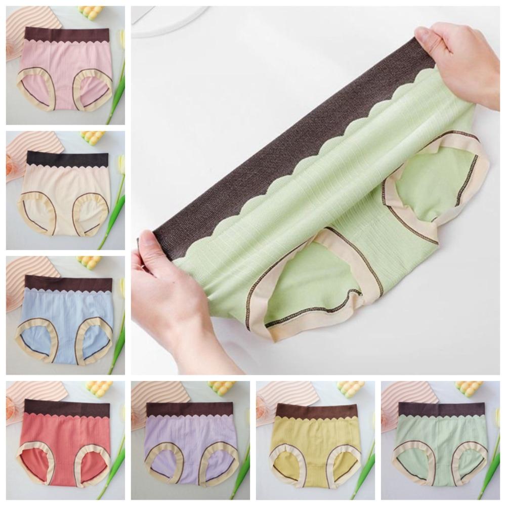 

7Pcs High Waist Women Butt Lifter Briefs Seamless Underwear Postpartum Body Shaper Daily Sports S-7Pcs/set
