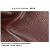High End Men's Crossbody Bag Made Of Genuine Leather Large Capacity Vertical Style Commuting Head Cover Layer Cowhide Simple Single Shoulder Trendy
