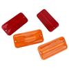 Front Rear Side Marker Light Set 0849‑520 Indicator Lamp Set Replacement for   G‑Series Van 1968‑1972