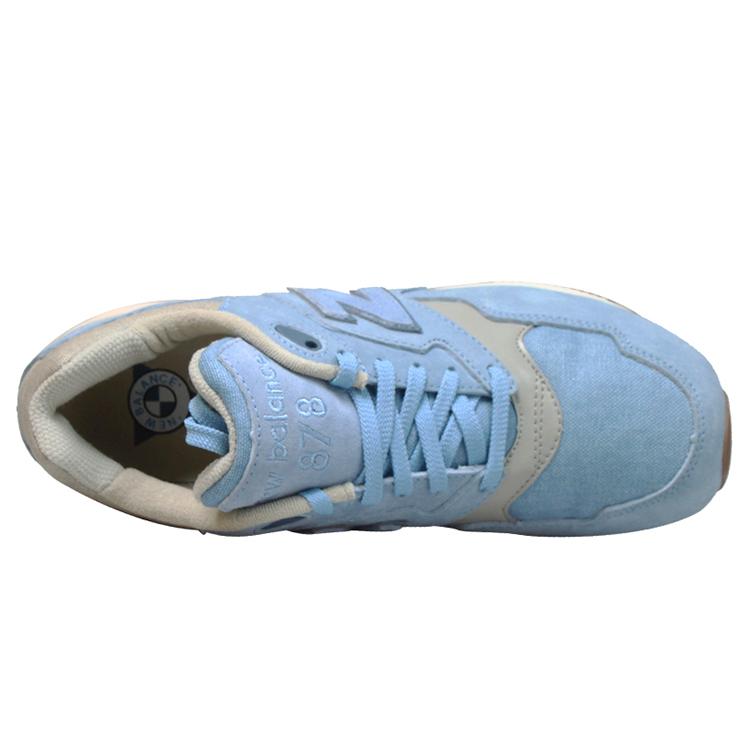 New Balance 878 Nb 'White/Blue'
