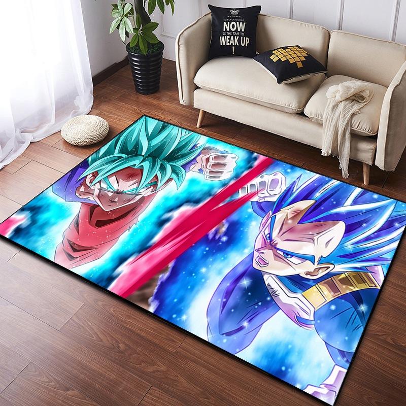 Wystrój domu Japonia Anime Dywan Salon Sypialnia Pokój Futrzana mata Dywany do sypialni Duży pokój dziecięcy Wystrój dywanów Maty Sypialnia