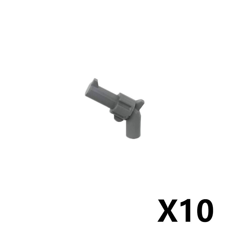 Medieval Weapons MOC Figures Building Blocks Soldiers Accessories Swords Spear Flags Shield Hammer Cowboy Guns Bricks Toys Gifts